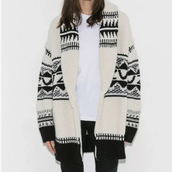 Zadig Voltaire Bnwt Ella Cardigan Wolf 